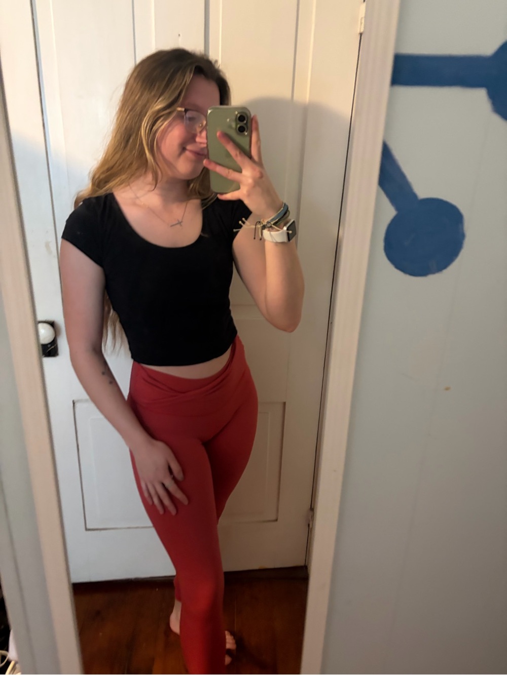 Aerie offline real me 7/8 hi rise leggings
